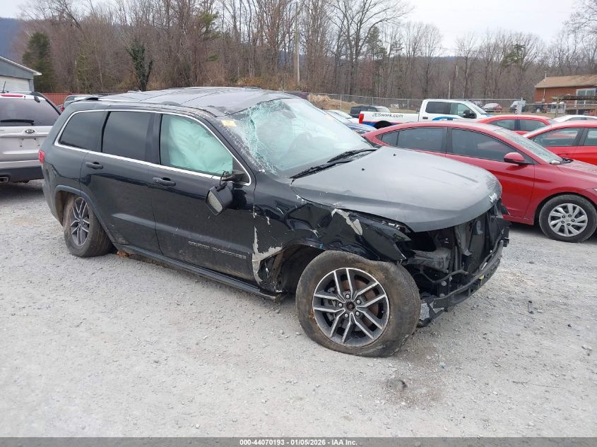 2019 Jeep Grand Cherokee Limited 4X4