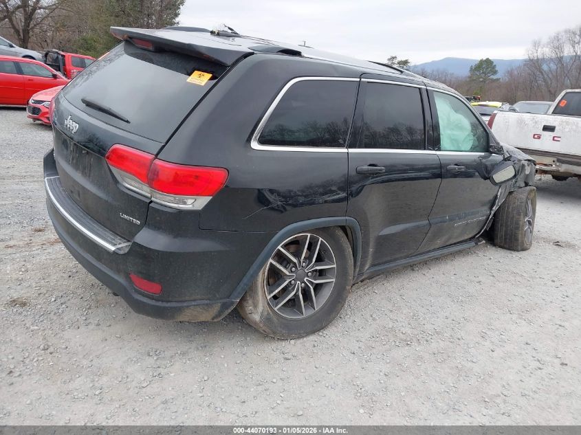 2019 Jeep Grand Cherokee Limited 4X4