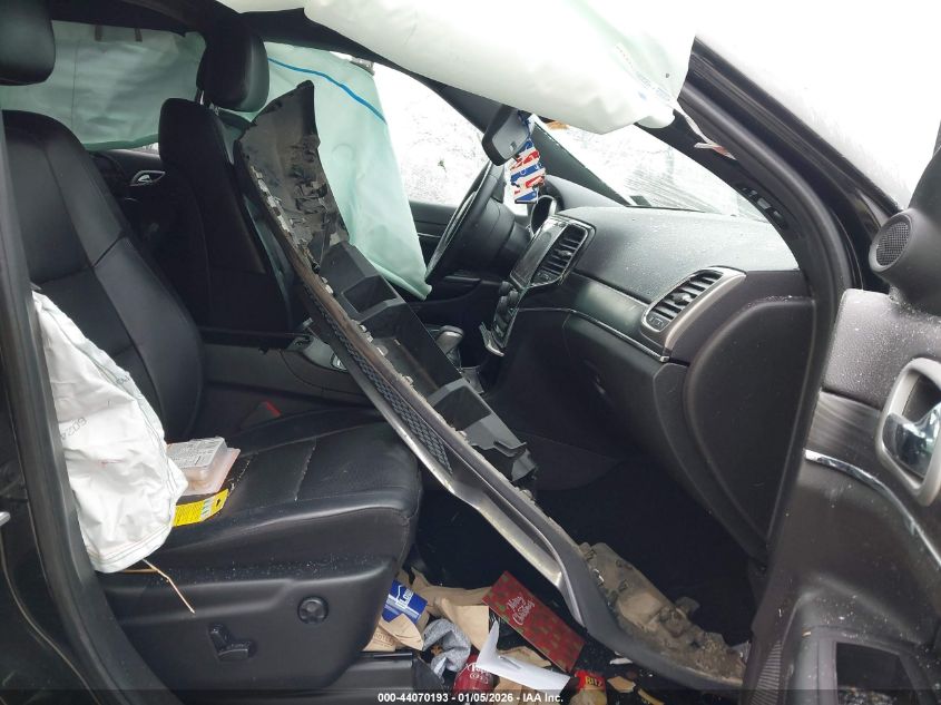 2019 Jeep Grand Cherokee Limited 4X4