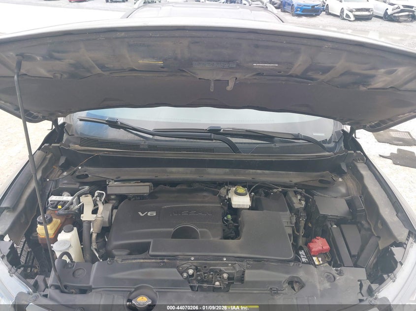 VIN 5N1DR2MN8JC645239 2018 NISSAN PATHFINDER S