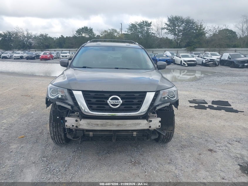 VIN 5N1DR2MN8JC645239 2018 NISSAN PATHFINDER S