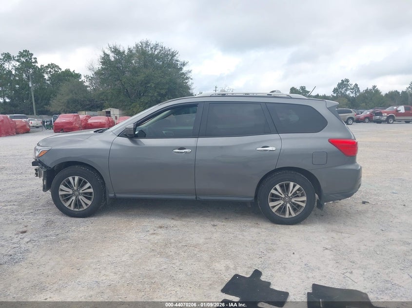 VIN 5N1DR2MN8JC645239 2018 NISSAN PATHFINDER S