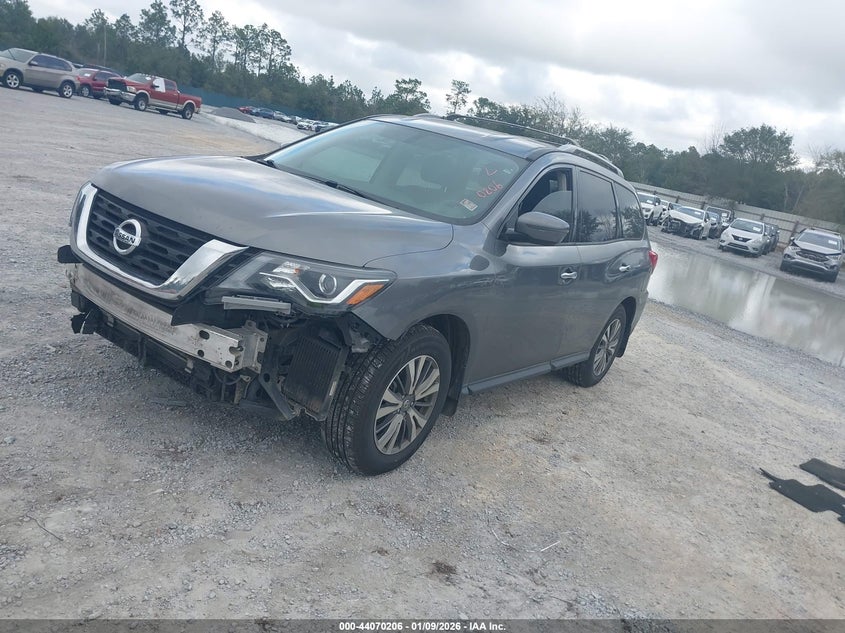 VIN 5N1DR2MN8JC645239 2018 NISSAN PATHFINDER S