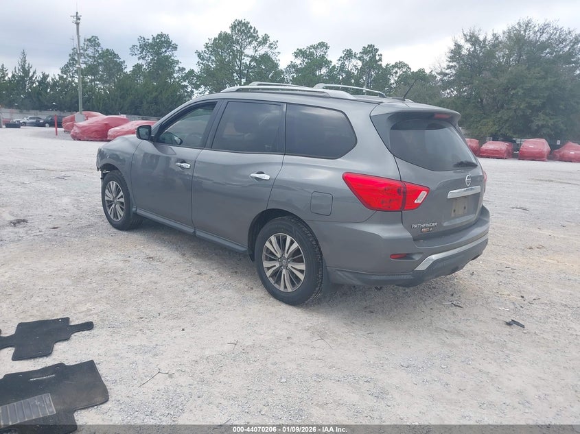VIN 5N1DR2MN8JC645239 2018 NISSAN PATHFINDER S