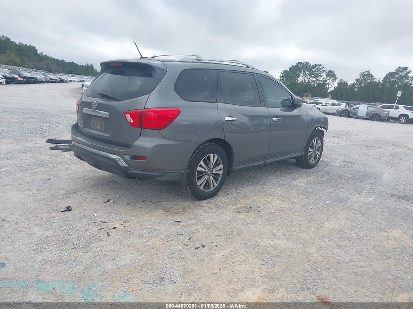 VIN 5N1DR2MN8JC645239 2018 NISSAN PATHFINDER S