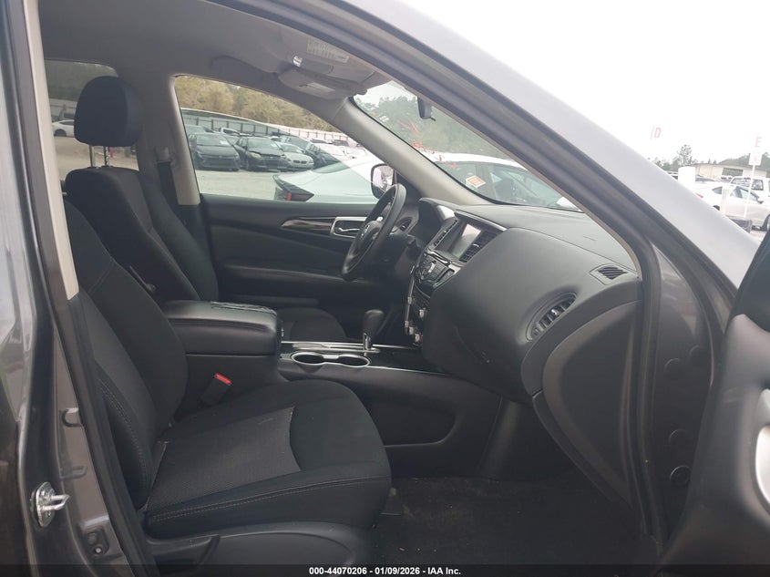VIN 5N1DR2MN8JC645239 2018 NISSAN PATHFINDER S