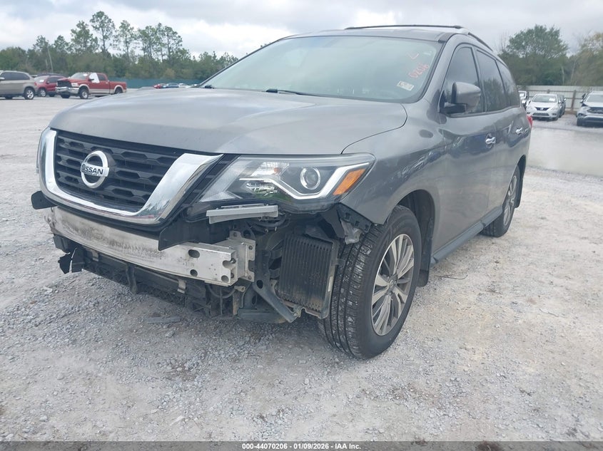 VIN 5N1DR2MN8JC645239 2018 NISSAN PATHFINDER S