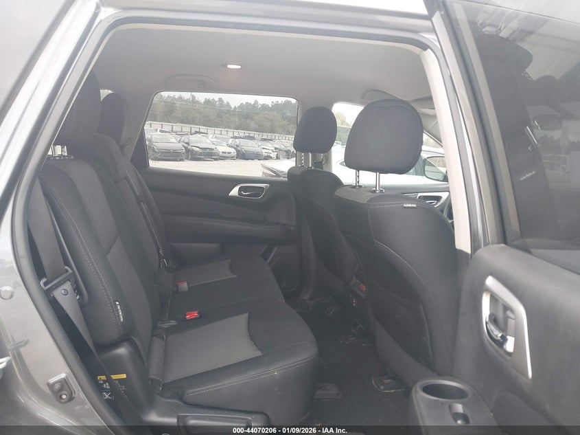 VIN 5N1DR2MN8JC645239 2018 NISSAN PATHFINDER S
