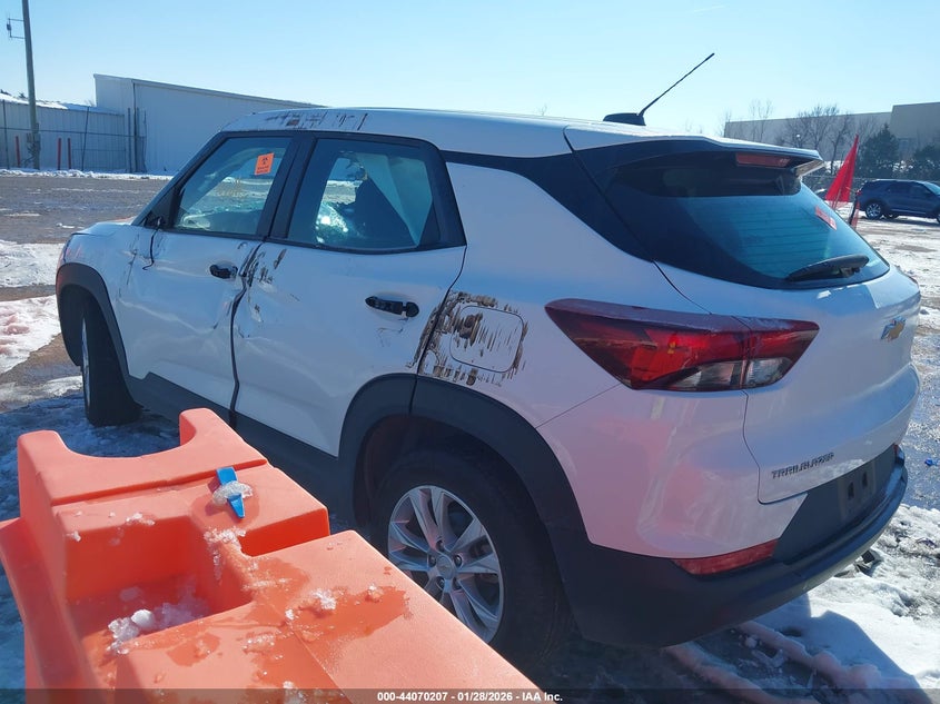 CHEVROLET TRAILBLAZER 2023 VIN KL79MMS20PB188354