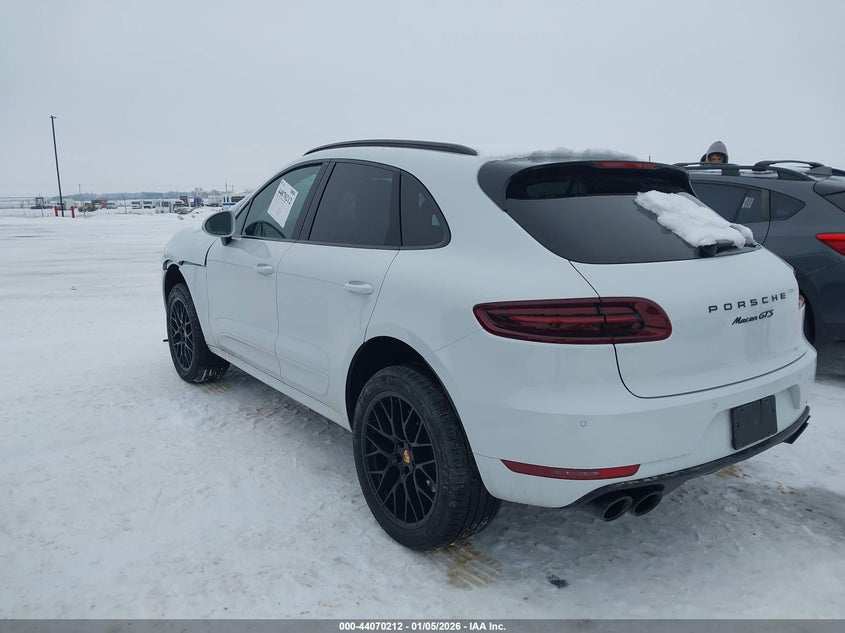 2017 Porsche Macan Gts
