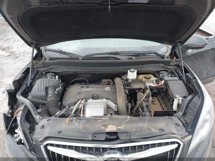 2020 Buick Envision Awd Premium Ii VIN: LRBFX4SX4LD036809 Lot: 44070213