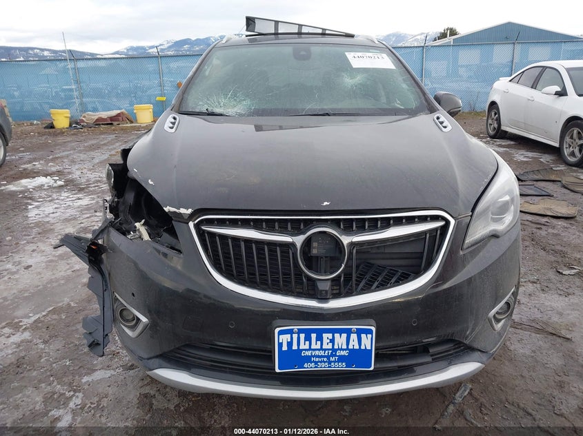 2020 Buick Envision Awd Premium Ii VIN: LRBFX4SX4LD036809 Lot: 44070213