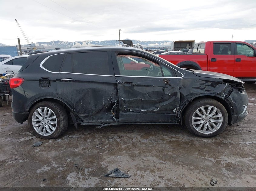 2020 Buick Envision Awd Premium Ii VIN: LRBFX4SX4LD036809 Lot: 44070213