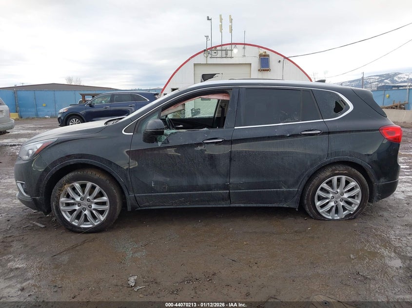 2020 Buick Envision Awd Premium Ii VIN: LRBFX4SX4LD036809 Lot: 44070213