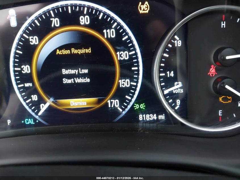 2020 Buick Envision Awd Premium Ii VIN: LRBFX4SX4LD036809 Lot: 44070213