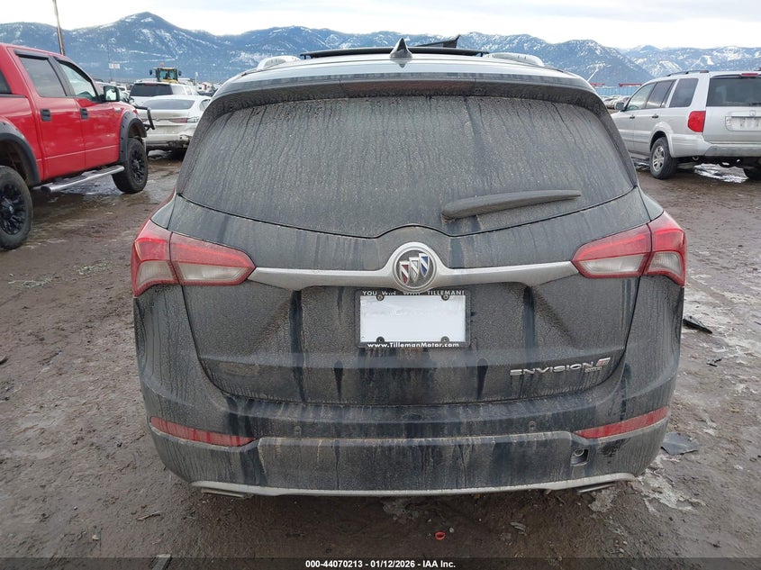 2020 Buick Envision Awd Premium Ii VIN: LRBFX4SX4LD036809 Lot: 44070213