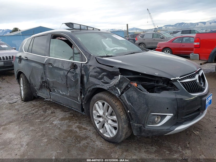 2020 Buick Envision Awd Premium Ii VIN: LRBFX4SX4LD036809 Lot: 44070213