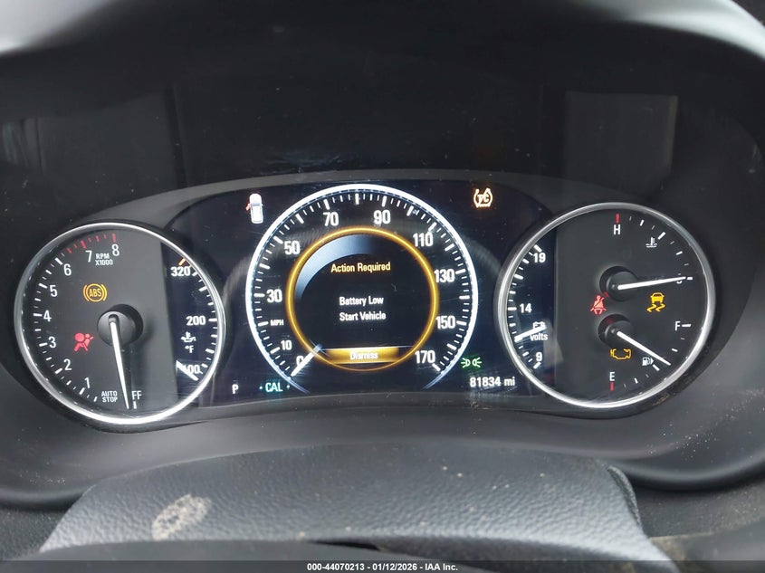 2020 Buick Envision Awd Premium Ii VIN: LRBFX4SX4LD036809 Lot: 44070213