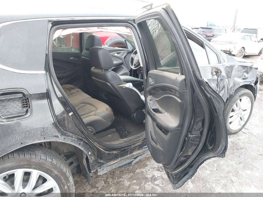 2020 Buick Envision Awd Premium Ii VIN: LRBFX4SX4LD036809 Lot: 44070213