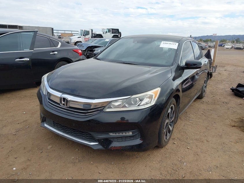 2016 Honda Accord Ex