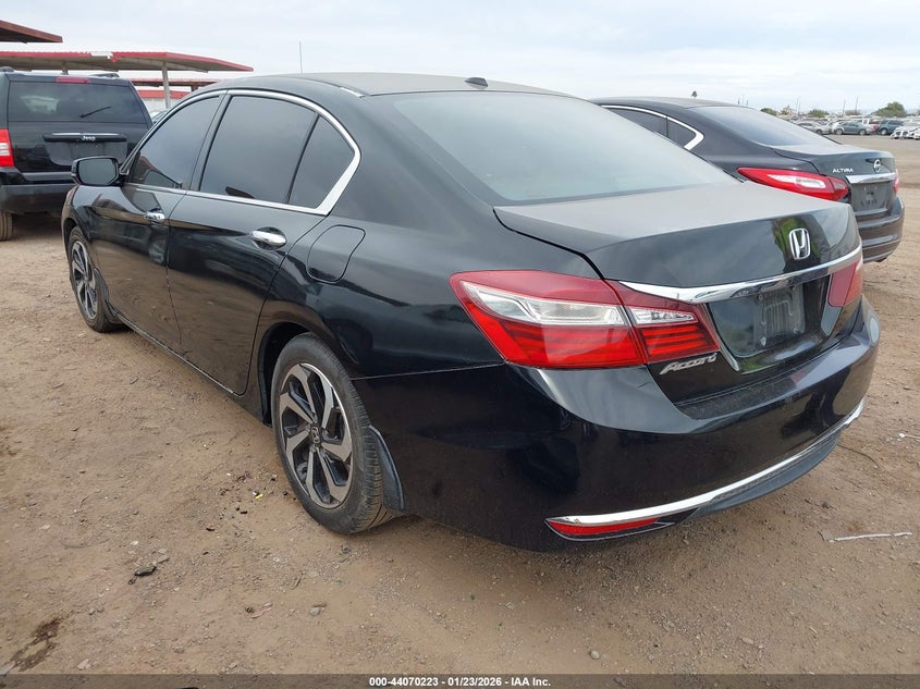 2016 Honda Accord Ex