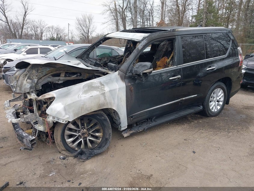 2019 Lexus Gx 460 Premium
