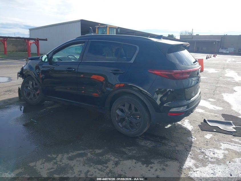2021 Kia Sportage S