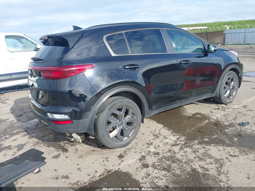 2021 Kia Sportage S