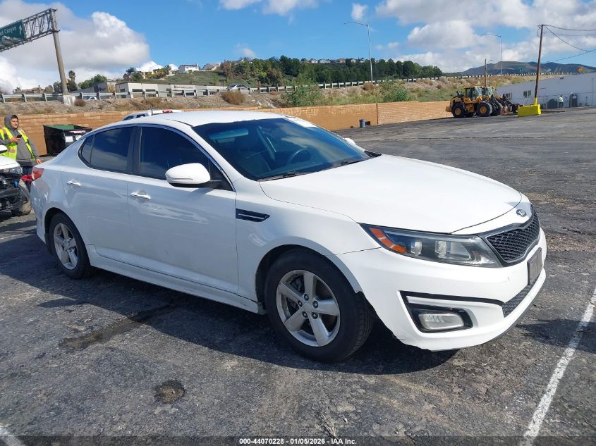 2015 Kia Optima