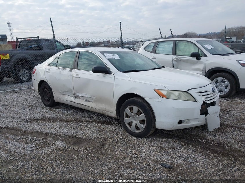 4T1BE46K67U722985 2007 Toyota Camry Le auction photo 1