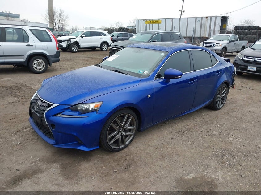 2016 Lexus Is 300