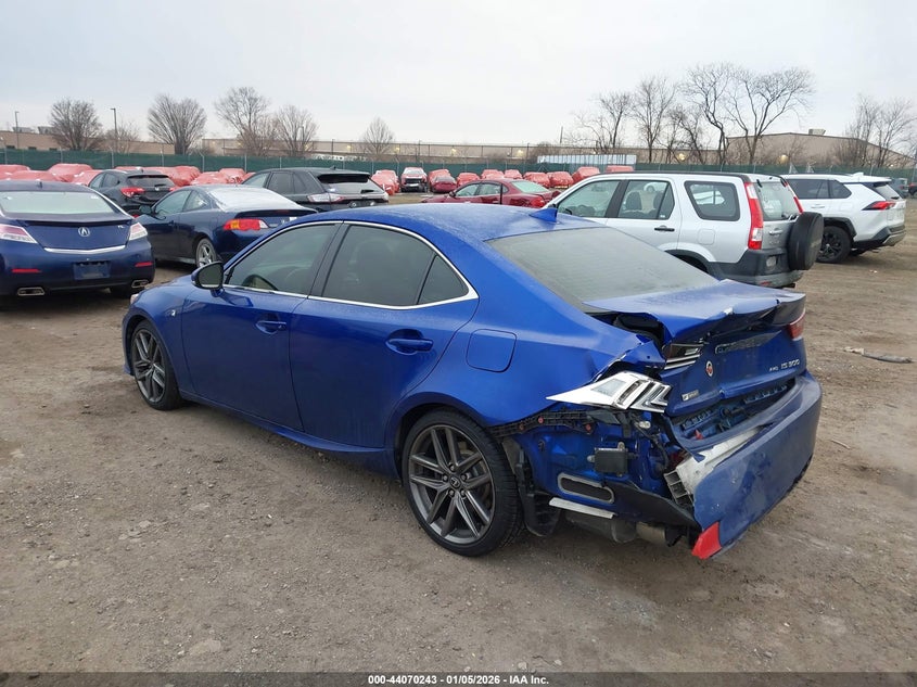 2016 Lexus Is 300