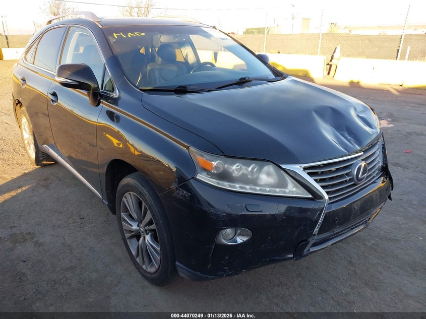 2013 Lexus Rx 450H