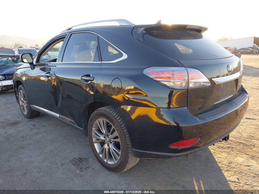 2013 Lexus Rx 450H