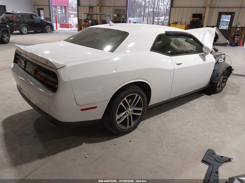 2018 Dodge Challenger Gt Awd