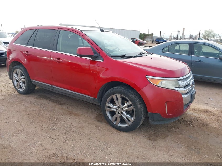 2FMDK4KC4BBA34529 2011 Ford Edge Limited auction photo 1