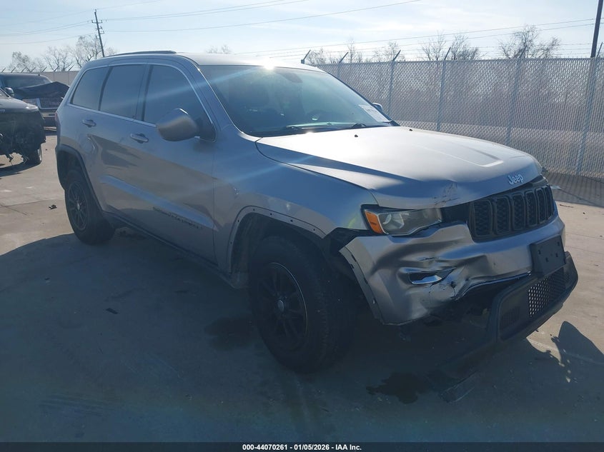 2018 Jeep Grand Cherokee Laredo 4X4