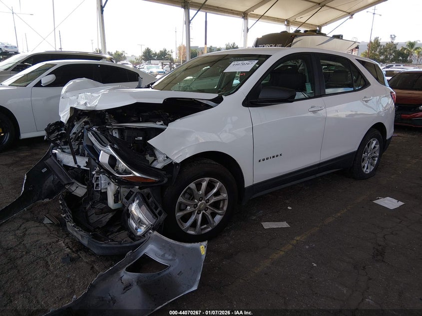 2020 Chevrolet Equinox Fwd Ls