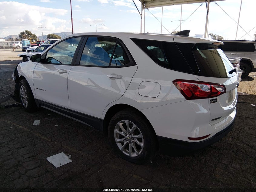 2020 Chevrolet Equinox Fwd Ls