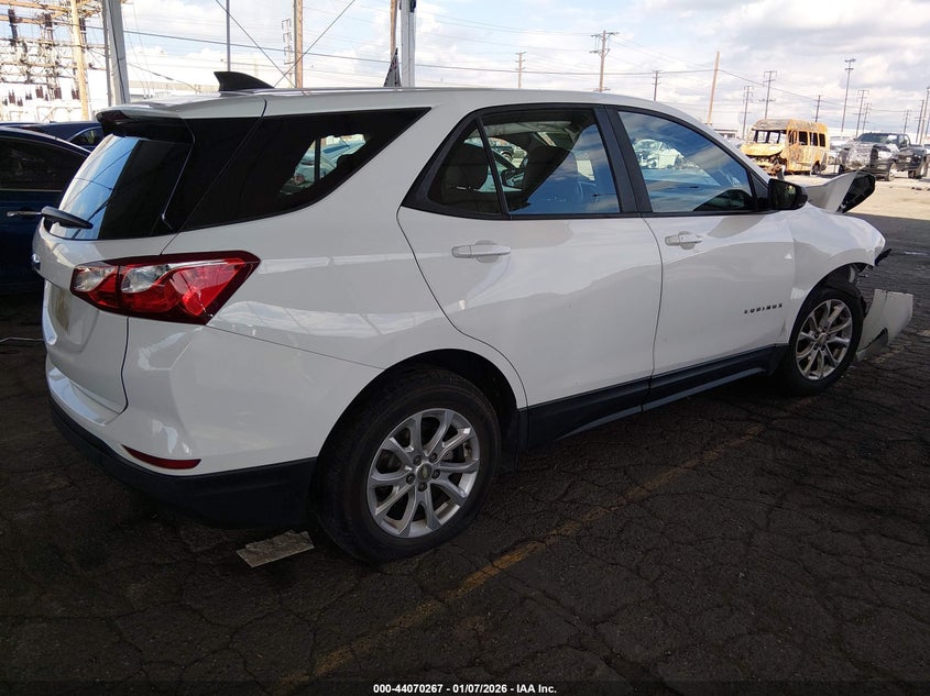 2020 Chevrolet Equinox Fwd Ls