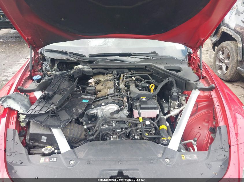 2022 Kia Stinger Gt-Line VIN: KNAE35LD3N6110664 Lot: 44070274