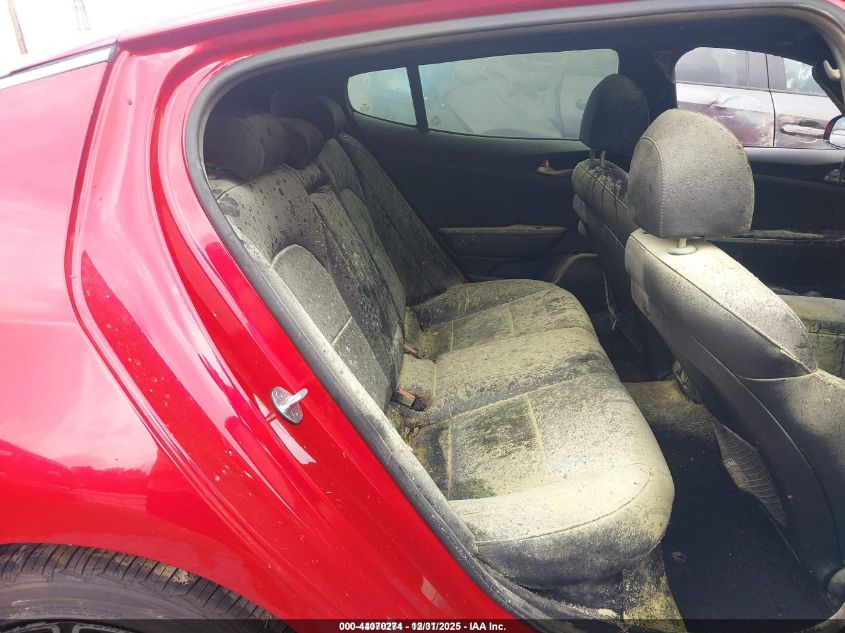 2022 Kia Stinger Gt-Line VIN: KNAE35LD3N6110664 Lot: 44070274