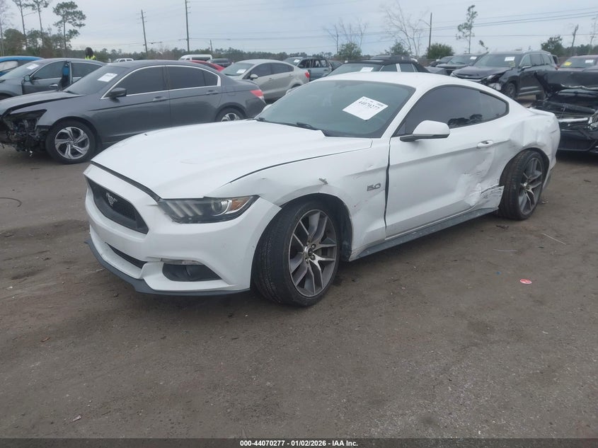 2016 Ford Mustang Gt Premium