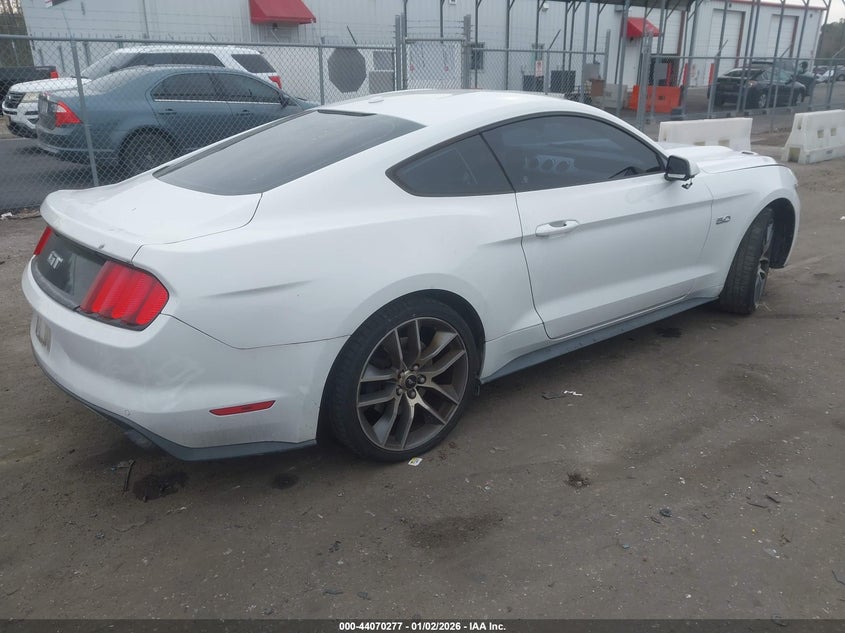 2016 Ford Mustang Gt Premium