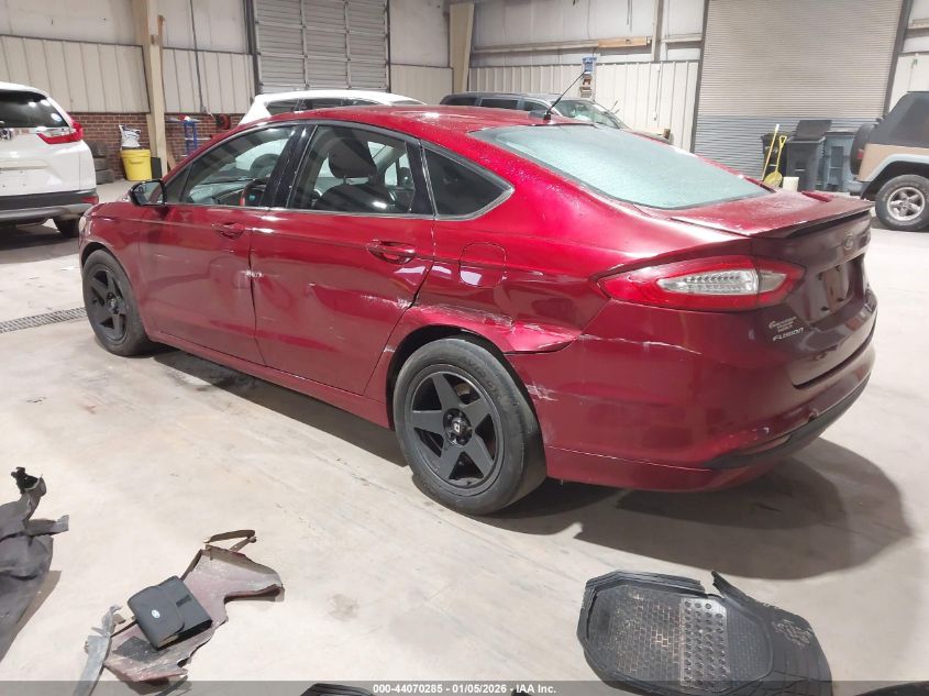 2016 Ford Fusion Se
