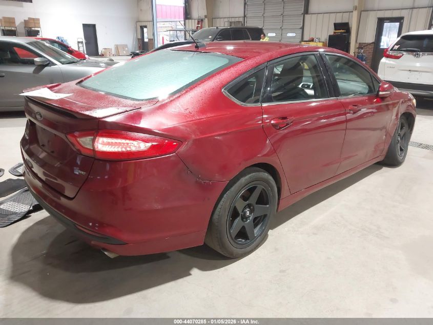 2016 Ford Fusion Se