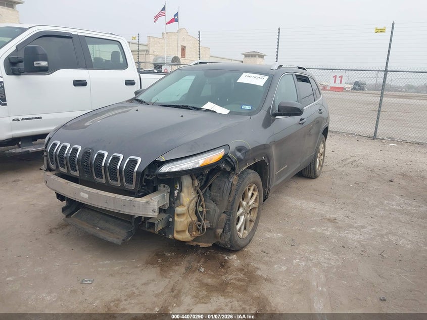 2014 Jeep Cherokee Latitude