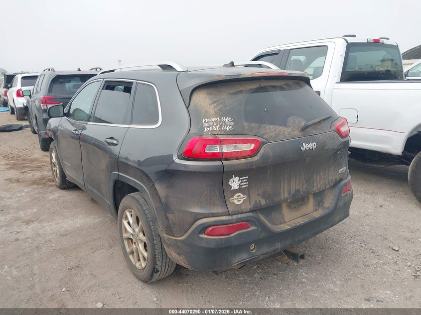 2014 Jeep Cherokee Latitude