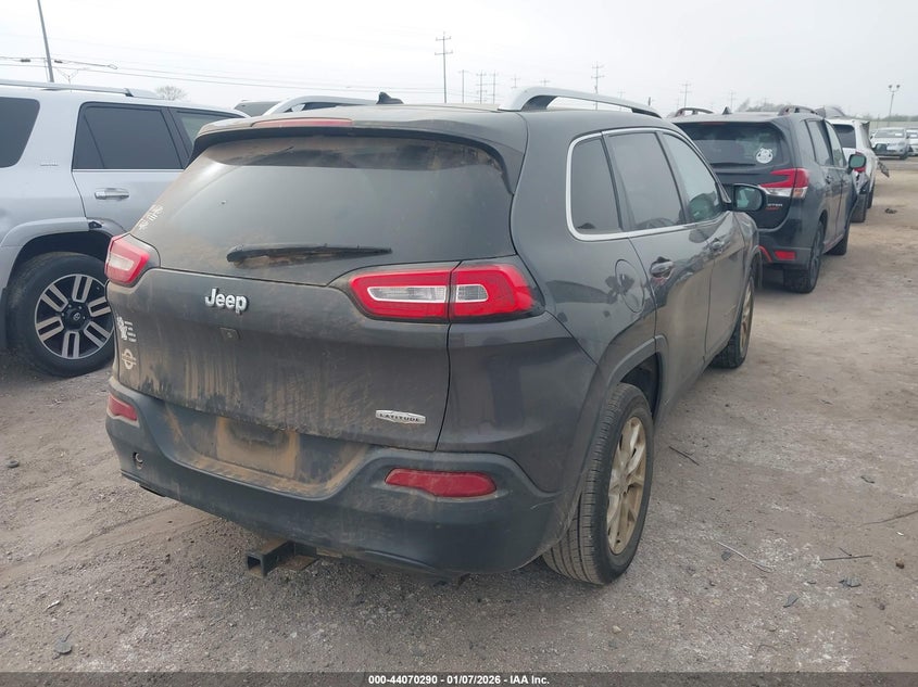 2014 Jeep Cherokee Latitude
