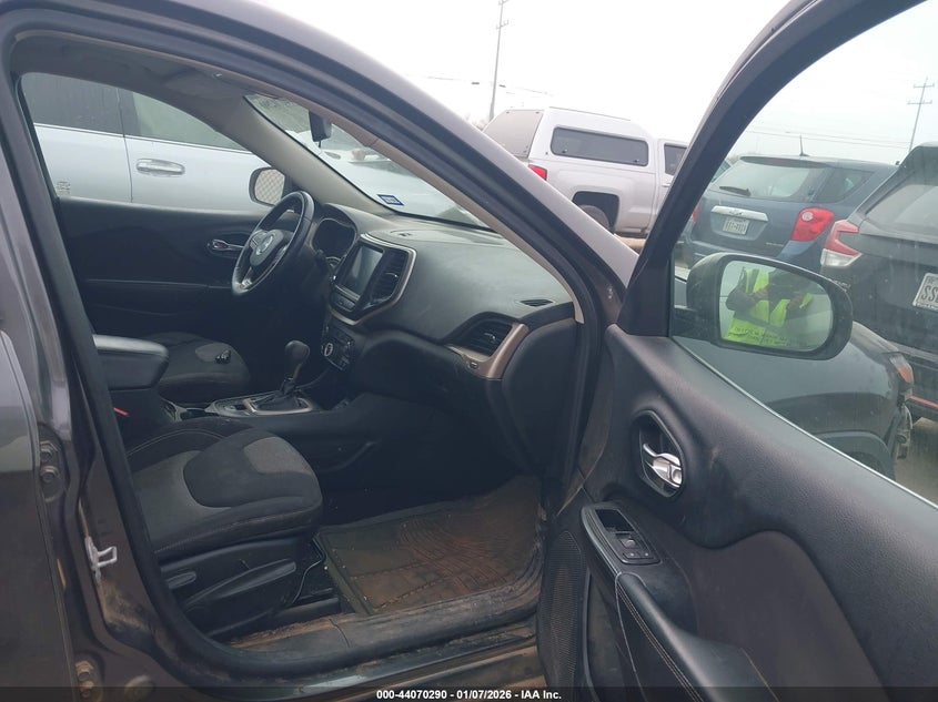 2014 Jeep Cherokee Latitude